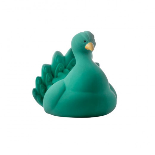 Natruba igačka za kupanje paun, zelena 