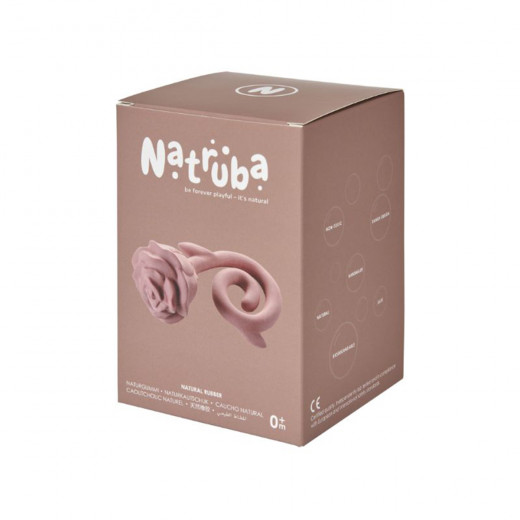 Natruba glodalica ruža, crvena 