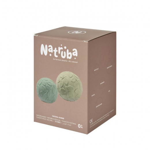 Natruba set senzornih loptica, zeleni 