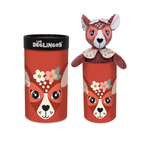 Les Deglingos Melimelos jelen u kutiji big plush 