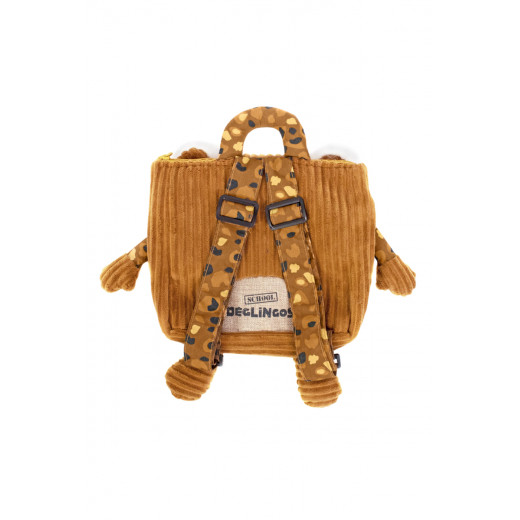 Les Deglingos Speculos tigar Corduroy ranac 