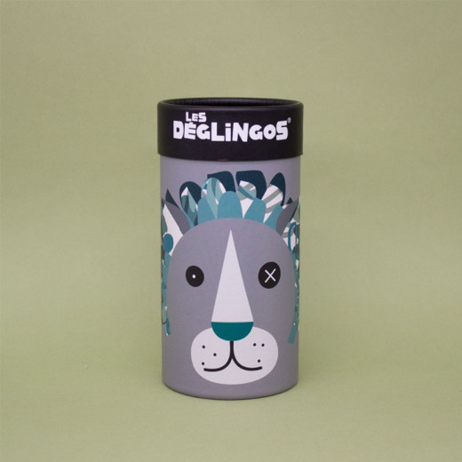 Les Deglingos Jelekros lav u kutiji small plush 