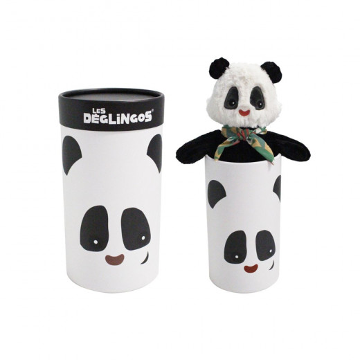 Les Deglingos Rototos panda u kutiji big plush 