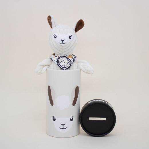 Les Deglingos Muchachos lama u kutiji small plush 