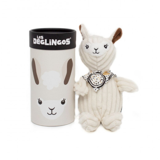 Les Deglingos Muchachos lama u kutiji small plush 
