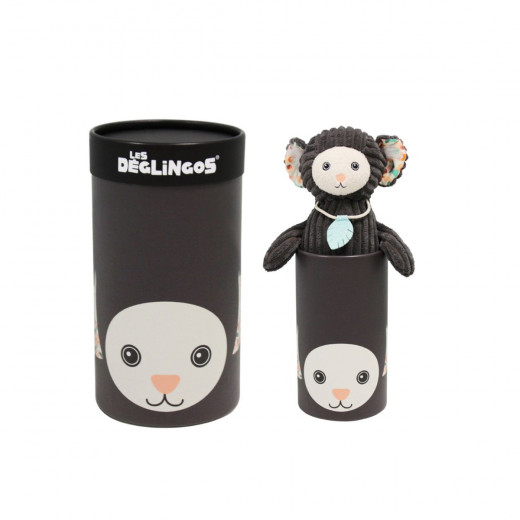 Les Deglingos Kezakos majmun u kutiji big plush 