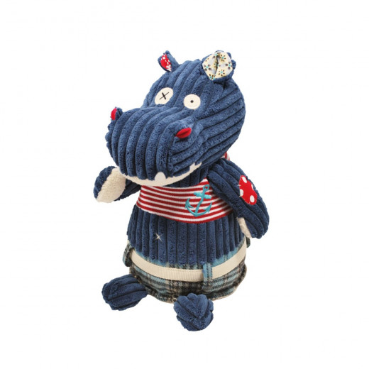 Les Deglingos Hippipos nilski konj original plush 