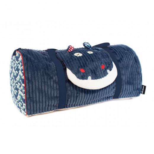 Les Deglingos Hippipos nilski konj Weekend torba 