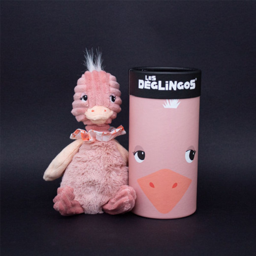 Les Deglingos Pomelos noj u kutiji small plush 