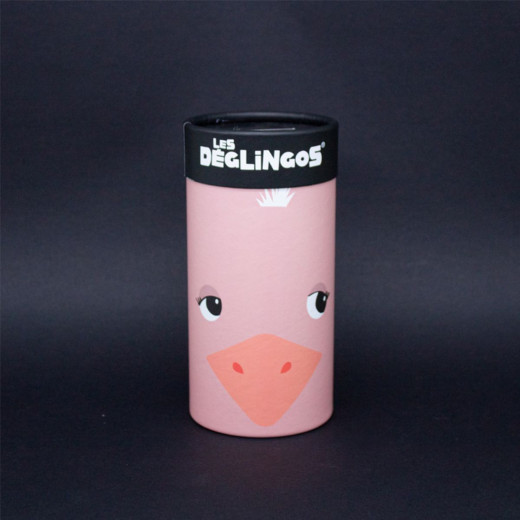 Les Deglingos Pomelos noj u kutiji small plush 