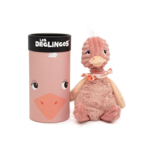 Les Deglingos Pomelos noj u kutiji small plush 