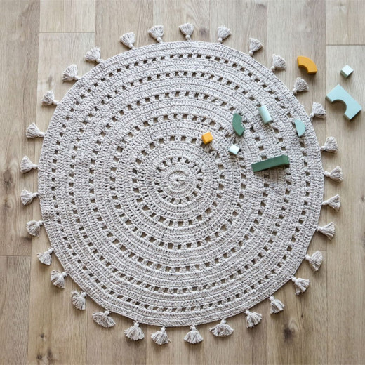 Nattiot tepih Nila, Pearl Grey 