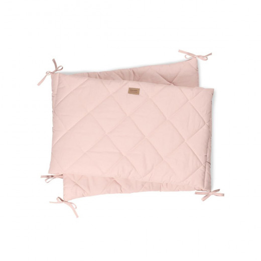 BonjourBebe ogradica za krevetac, roze 