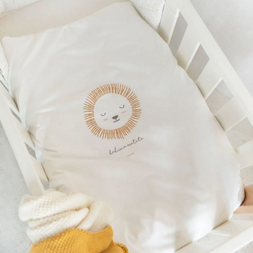 BonjourBebe posteljina 2 pcs 100x135 Nairobi žuta 