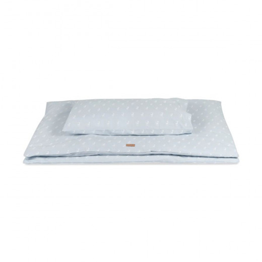 BonjourBebe posteljina 2 pcs 100x135 Deer Blue 