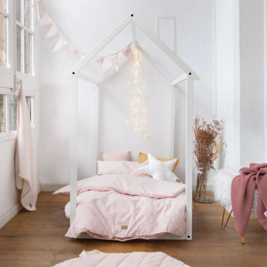 BonjourBebe posteljina 2 pcs 100x135 Deer Pink 