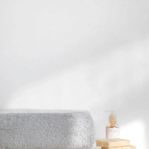 BonjourBebe navlaka za pult za presvlačenje siva 