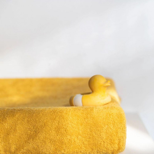 BonjourBebe navlaka za pult za presvlačenje žuta 