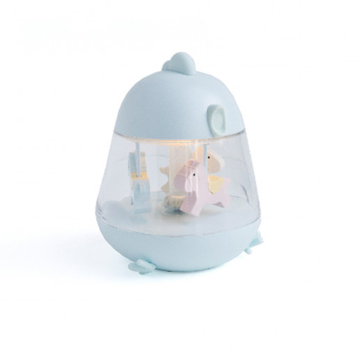 Rabbit n Friends lampa sa karuselom plava 