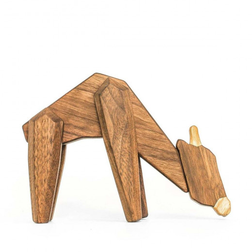 Fablewood drvena igračka 6pcs žirafa 