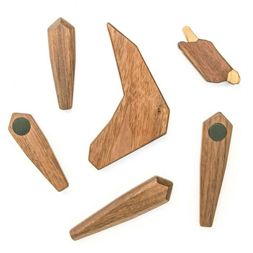 Fablewood drvena igračka 6pcs žirafa 