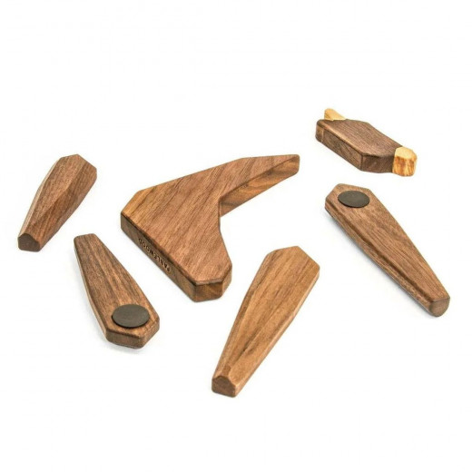 Fablewood drvena igračka 6pcs žirafa 