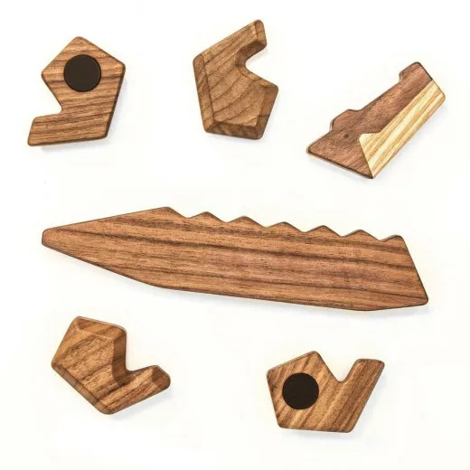 Fablewood drvena igračka 6pcs krokodil 