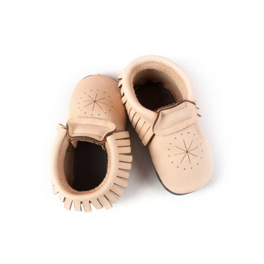 Baobaby pelice mokasine, vel XXS (2-3m), Powder 