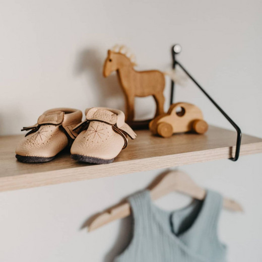 Baobaby pelice mokasine, vel XXS (2-3m), Powder 