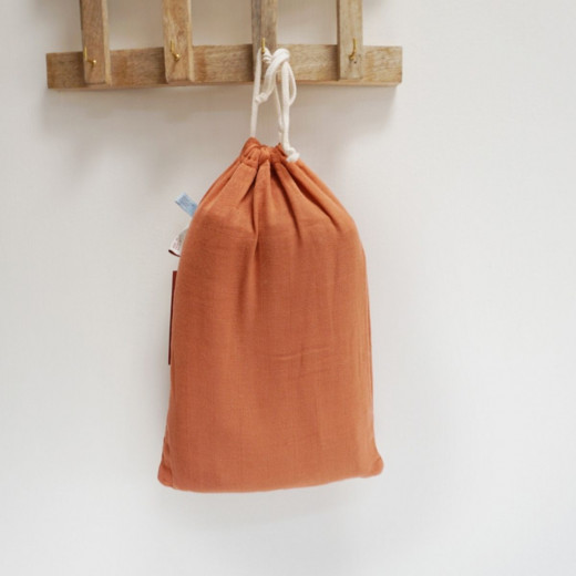 Baobaby posteljina od muslina 120x80 Copper Glow 