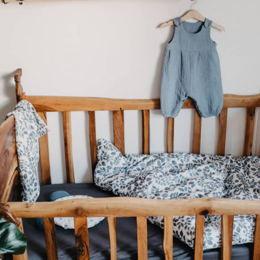 Baobaby posteljina od pamuka 120x80 Blue Ivy 