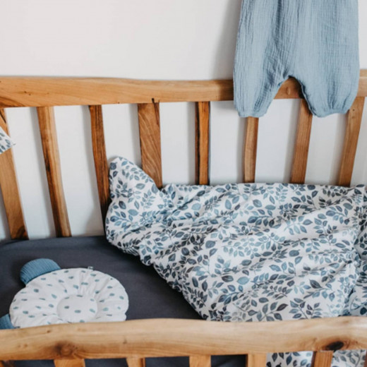 Baobaby posteljina od pamuka 120x80 Blue Ivy 