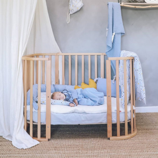 Baobaby ogradica za krevetac Sky Blue 