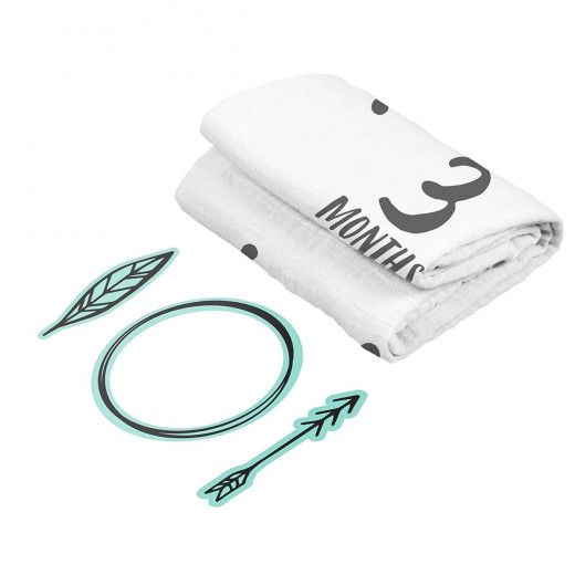 Pearhead ćebe Watch Me Grow 