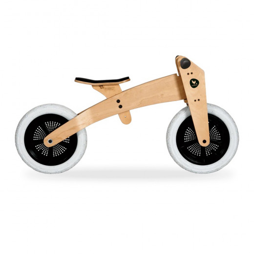 Wishbone tricikl drveni 3 u 1 Natural 