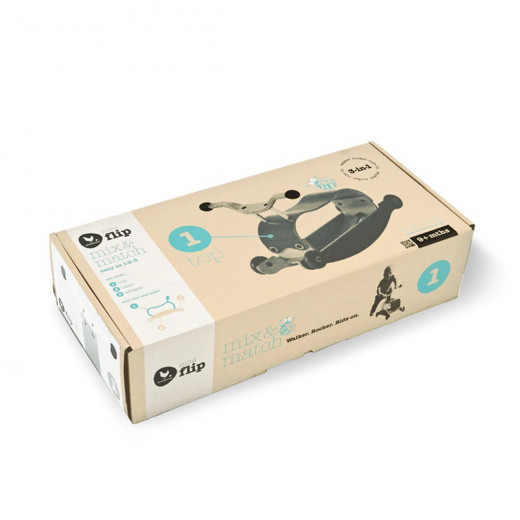 Wishbone osnova za Mini Flip guralicu 4 u 1 bela 