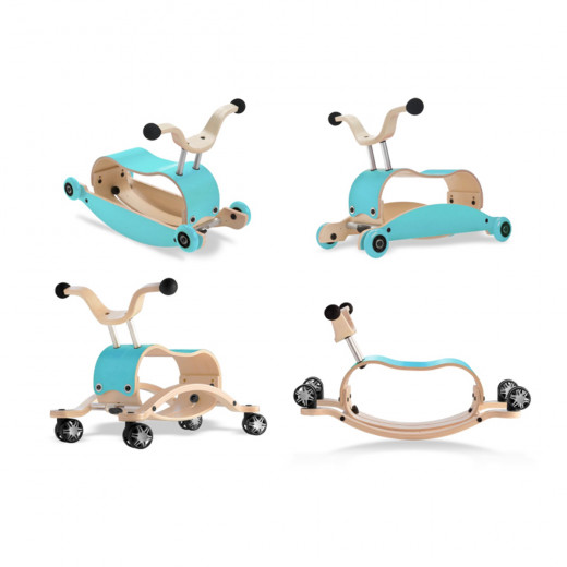 Wishbone osnova za Mini Flip guralicu 4 u 1 bela 