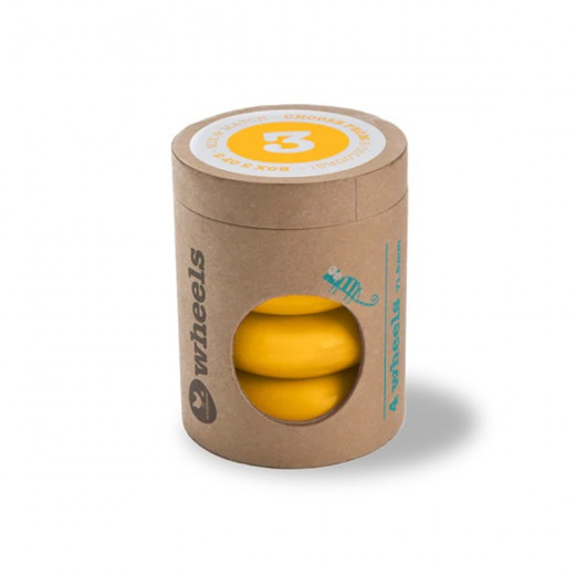 Wishbone Mini Flip točkići žuti 