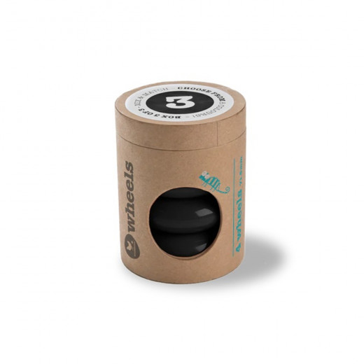 Wishbone Mini Flip točkići crni 