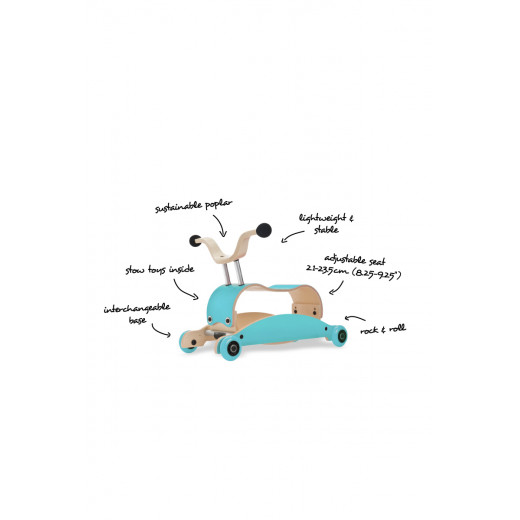 Wishbone Mini Flip točkići narandžasti 