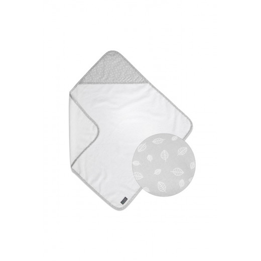 Vinter&Bloom peškir sa kapuljačom Calm Grey 