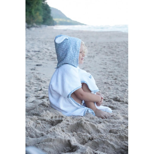 Vinter&Bloom pončo za kupanje Mild Green 