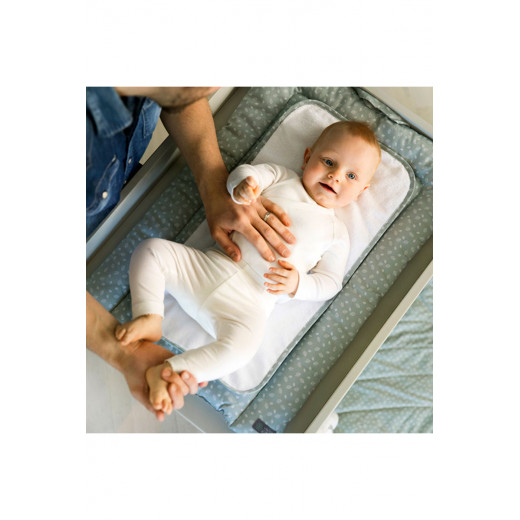 Vinter&Bloom meki pult za presvlačenje Mild Green 