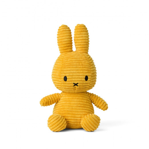 Miffy plišani zeka Corduroy 33cm žuti 