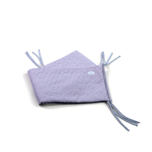 Stribbo ogradica za krevetac Silver 