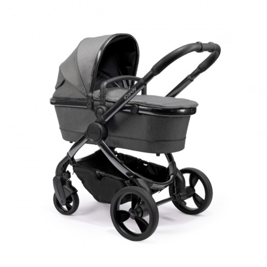 iCandy Peach kolica Phantom Dark Grey Twill 