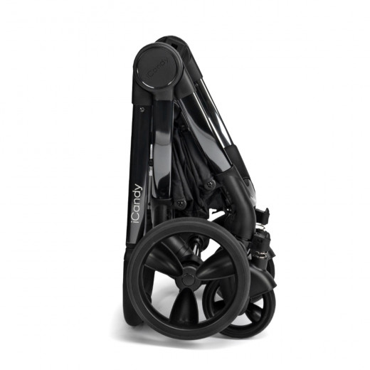 iCandy Peach kolica Phantom Dark Grey Twill 