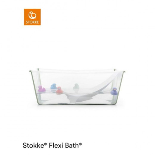 Stokke set kadica Flexi Bath Transparent Green 