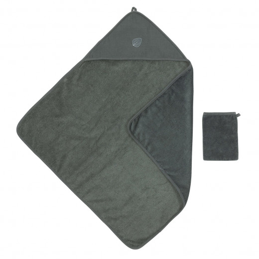 Nattou peškir za kupanje Luna i Axel 