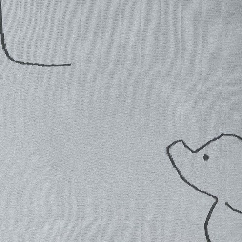 Nattou ćebence 75x100cm Luna i Axel 